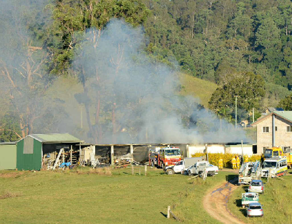The scene of yesterday’s fire on Bath Rd. The scene of yesterday’s fire on Bath Rd.