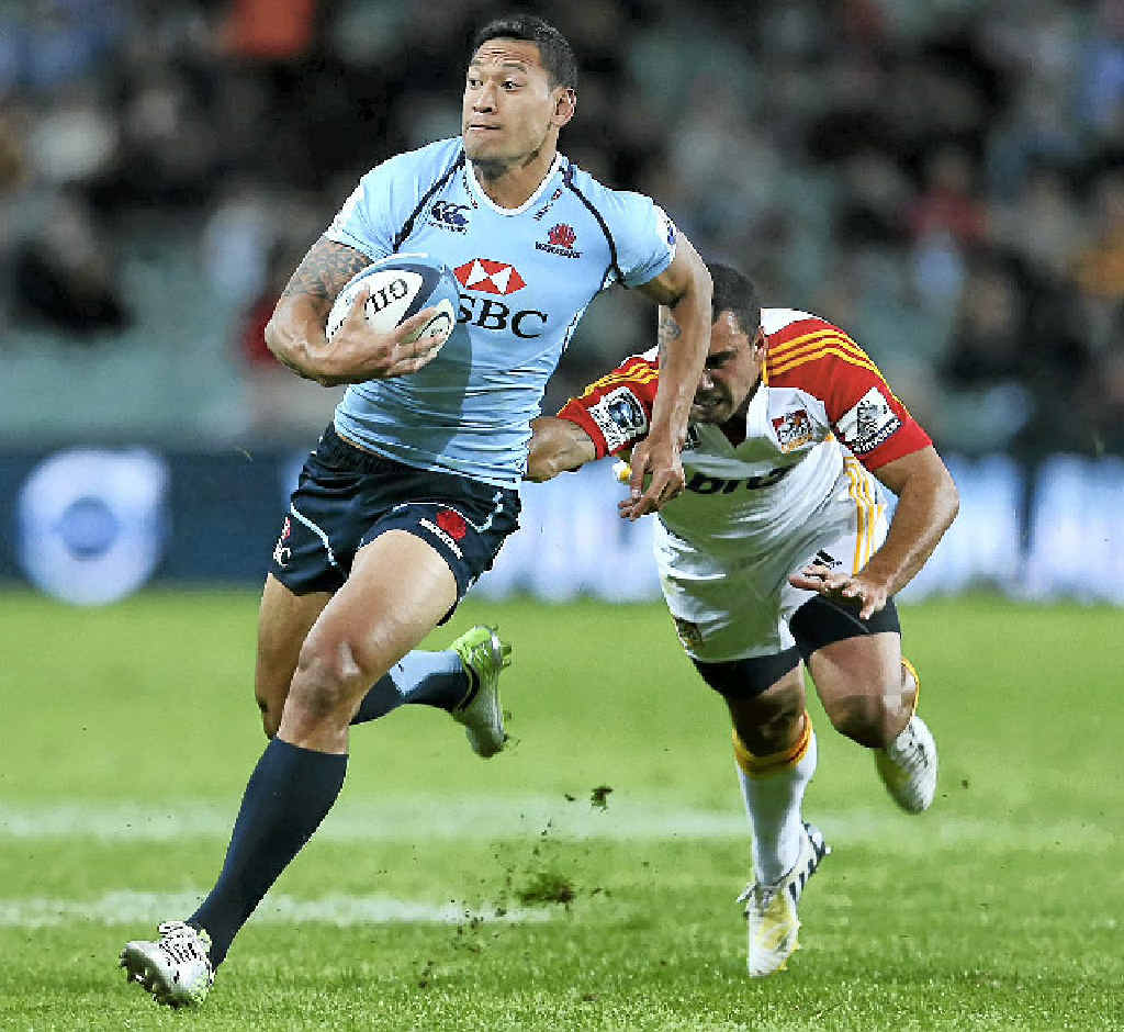 BIG IMPROVER: Does Israel Folau’s recent form warrant his selection against the Lions? BIG IMPROVER: Does Israel Folau’s recent form warrant his selection against the Lions?