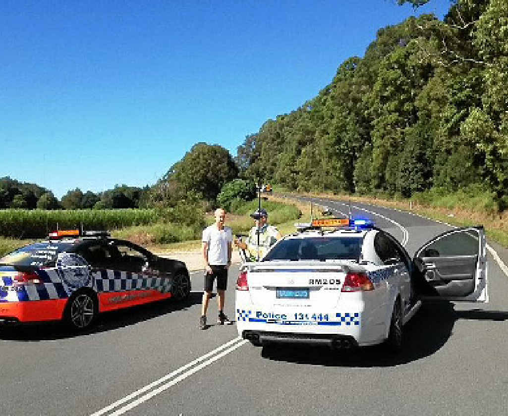 ROAD CLOSED: It’s been a busy 24 hours for police