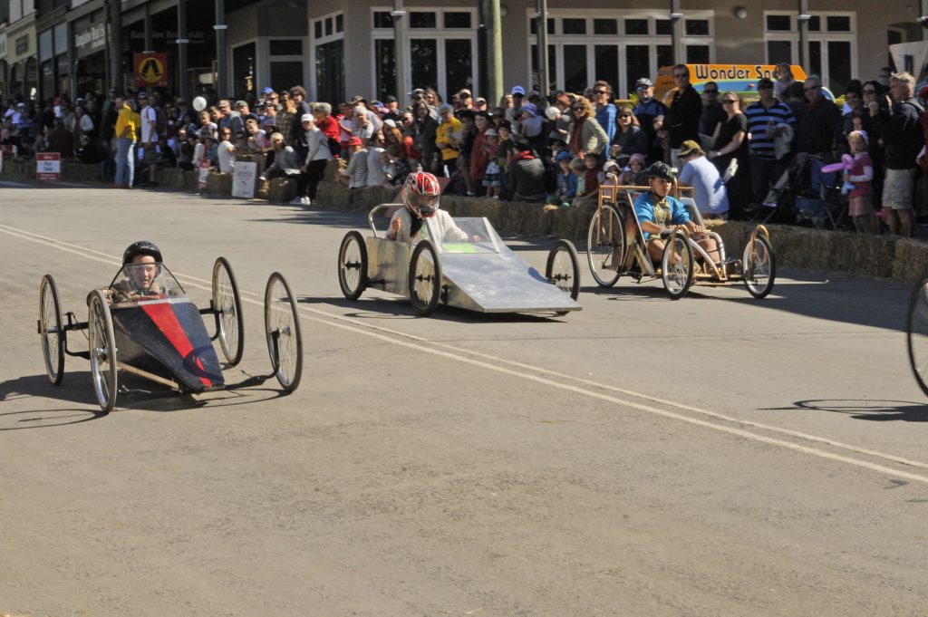 A file photo from last year's derby. A file photo from last year's derby.