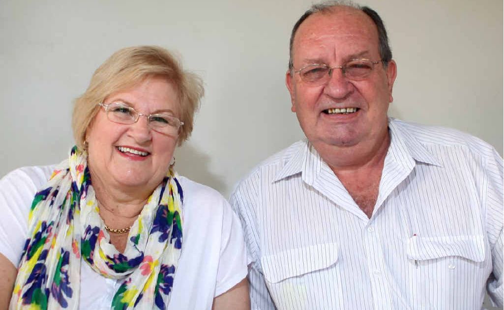 After seeing most of the world, Rockhampton's Colleen and Ross Strelow are looking forward to finally seeing Australia in their latest trip. After seeing most of the world, Rockhampton's Colleen and Ross Strelow are looking forward to finally seeing Australia in their latest trip.