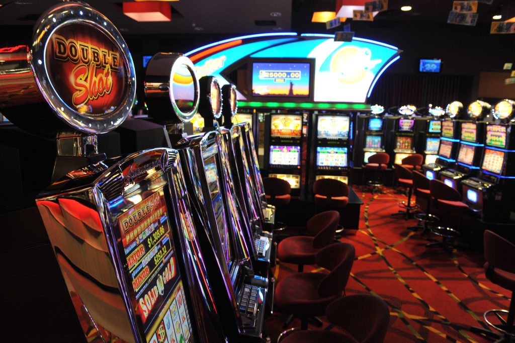 Queensland has recorded a fall in gaming revenue. Queensland has recorded a fall in gaming revenue.