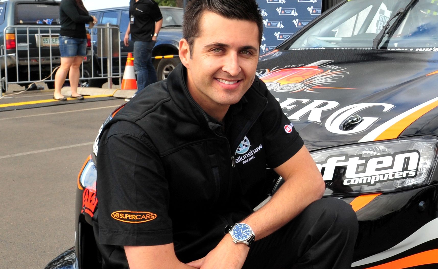 Fabian Coulthard Fabian Coulthard