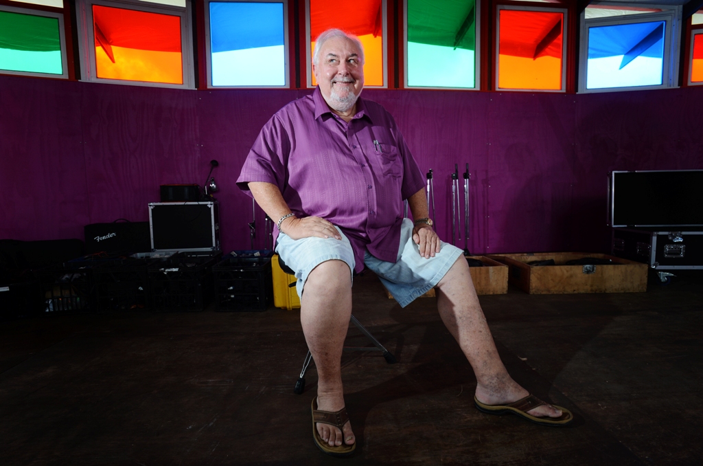 Peter Noble, Byron Bay East Coast Blues and Roots Festival Director. Peter Noble, Byron Bay East Coast Blues and Roots Festival Director.