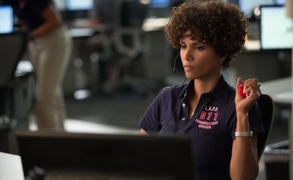 Halle Berry in a scene from the movie The Call. Halle Berry in a scene from the movie The Call.