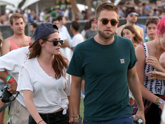 Kristen Stewart and Robert Pattinson