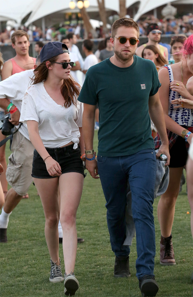Kristen Stewart and Robert Pattinson Kristen Stewart and Robert Pattinson