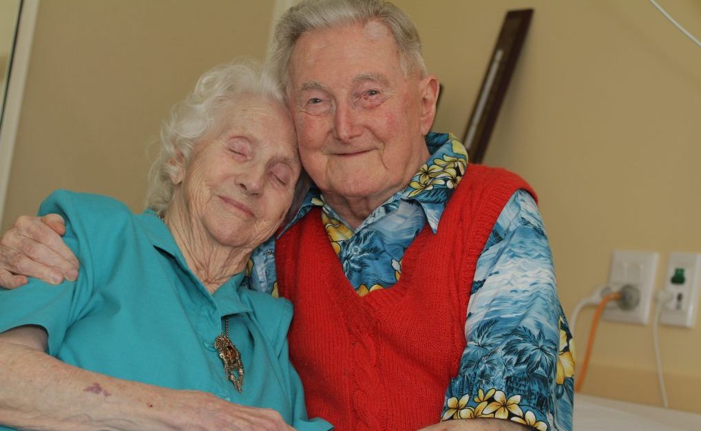 Alma and Bob Jackson recently celebrated 73 years marriage and believe that they will be together for eternity. Alma and Bob Jackson recently celebrated 73 years marriage and believe that they will be together for eternity.