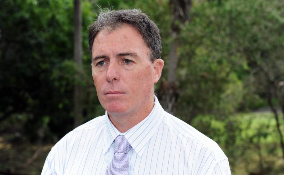 The decision by the State Treasury to leave the council facing a possible $65 million Wide Bay Water bill sticks in Mayor Gerard O'Connell's craw. The decision by the State Treasury to leave the council facing a possible $65 million Wide Bay Water bill sticks in Mayor Gerard O'Connell's craw.