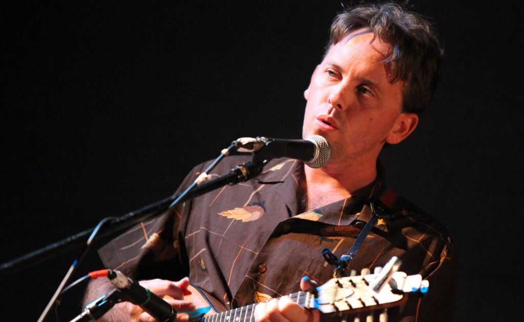 Chris Small from Off with the Faeries performing at Bobfest 2013. Photo Sharyn O'Neill / The Morning Bulletin Chris Small from Off with the Faeries performing at Bobfest 2013. Photo Sharyn O'Neill / The Morning Bulletin