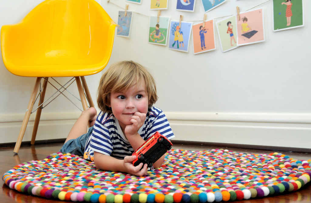 Pebble rug, $399, Happy as Larry DesignsHappyaslarrydesigns.com Pebble rug, $399, Happy as Larry DesignsHappyaslarrydesigns.com