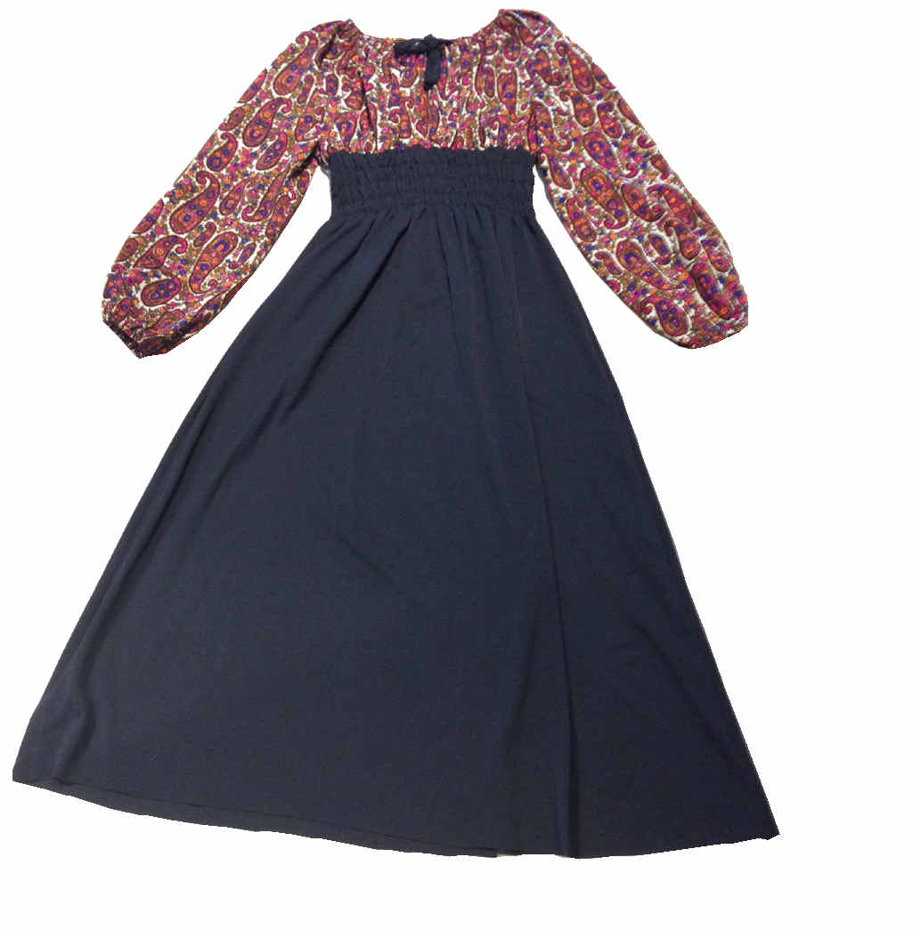 Long Vintage dress, $79, Trash Retro & Vintage, Byron Bay. Long Vintage dress, $79, Trash Retro & Vintage, Byron Bay.