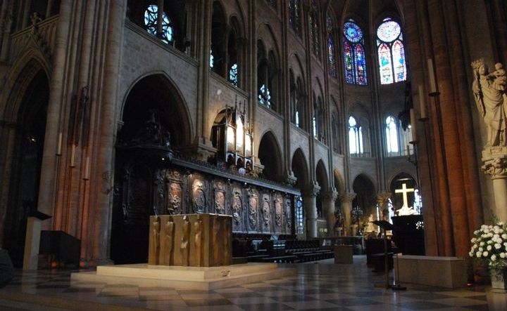Inside Notre Dame Inside Notre Dame