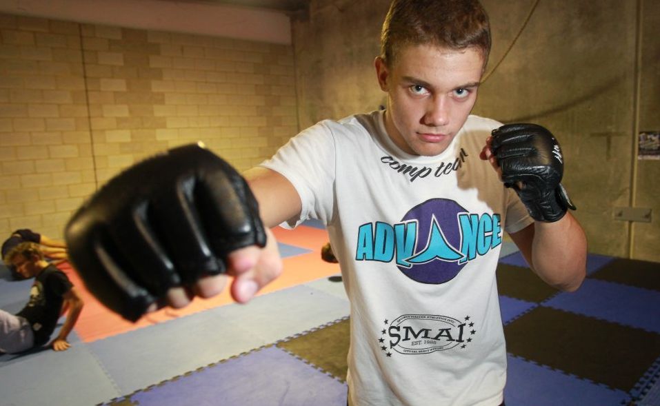 Ty Duncan from Advance Martial Arts at Coolum is all set for his big fight. Ty Duncan from Advance Martial Arts at Coolum is all set for his big fight.