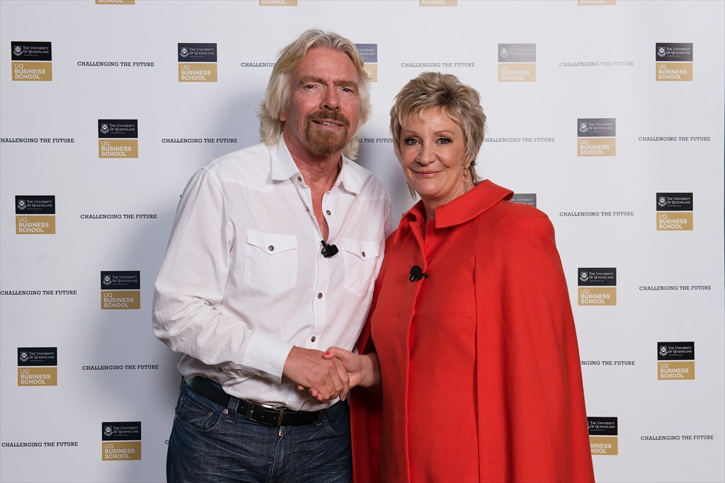 Rockcote director Chris Cameron meets Richard Branson at the UQ NEXT Future of Business event (May 2013). Rockcote director Chris Cameron meets Richard Branson at the UQ NEXT Future of Business event (May 2013).