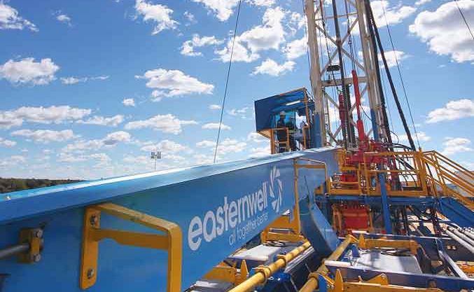 RIGGED UP: Australia’s newest well servicing rig is being built in Toowoomba. RIGGED UP: Australia’s newest well servicing rig is being built in Toowoomba.