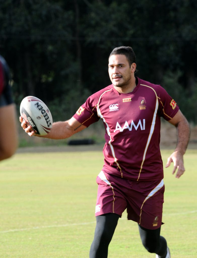 Justin Hodges Justin Hodges