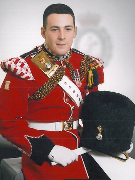 Drummer Lee Rigby Drummer Lee Rigby