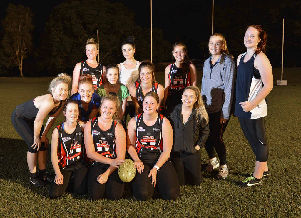 The BITS Saints will be celebrating their ladies day at BITS oval on Saturday. The BITS Saints will be celebrating their ladies day at BITS oval on Saturday.