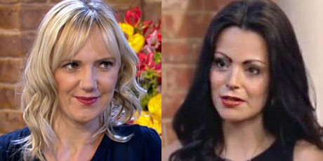 Samantha Brick and Laura Fernee. Photo / Supplied Samantha Brick and Laura Fernee. Photo / Supplied
