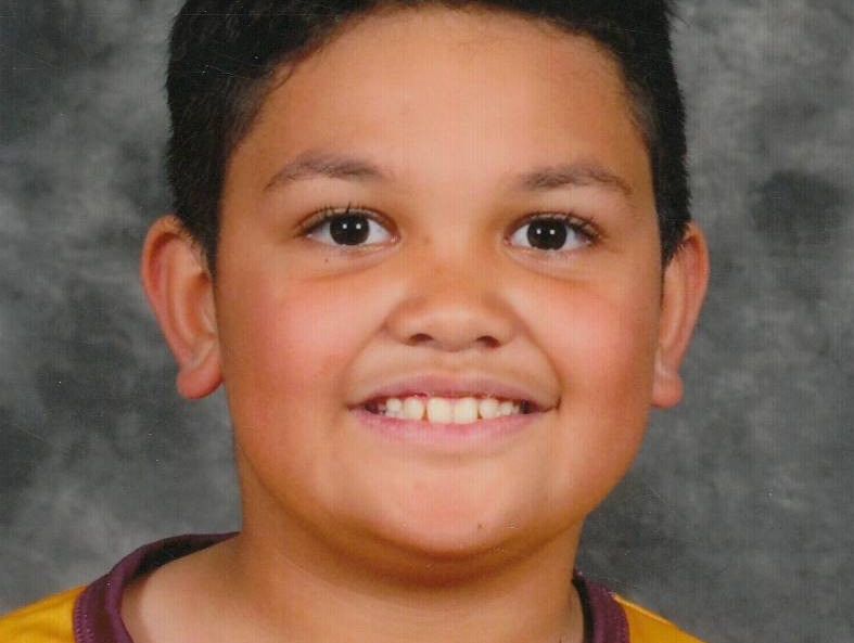 He is described as being Pacific Islander in appearance, around 150cms tall, solid built with light brown hair and brown eyes. He is described as being Pacific Islander in appearance, around 150cms tall, solid built with light brown hair and brown eyes.