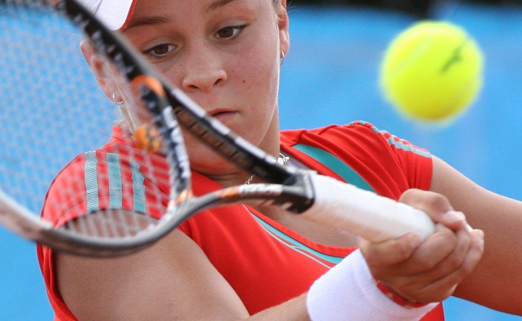 Ashleigh Barty will contest the Moorilla Hobart International. Ashleigh Barty will contest the Moorilla Hobart International.