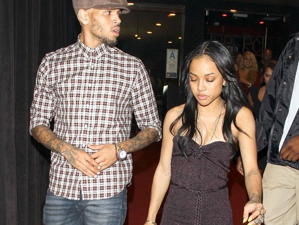 Chris Brown and Karrueche Tran Chris Brown and Karrueche Tran
