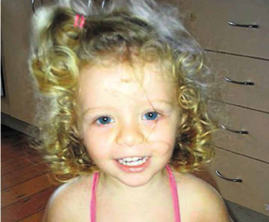 Three-year-old Nevaeh Inch died in the crash with her parents Ned and Nahalia Inch. Three-year-old Nevaeh Inch died in the crash with her parents Ned and Nahalia Inch.