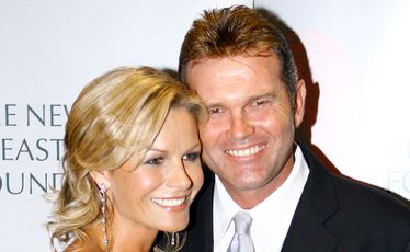 Martin Crowe says his wife, Lorraine Downes, is an amazing woman who has stayed positive and helped him through all of his chemotherapy treatments. Martin Crowe says his wife, Lorraine Downes, is an amazing woman who has stayed positive and helped him through all of his chemotherapy treatments.
