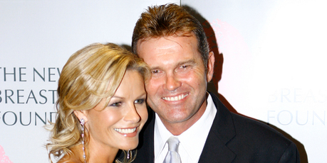 Martin Crowe says his wife, Lorraine Downes, is an amazing woman who has stayed positive and helped him through all of his chemotherapy treatments. Martin Crowe says his wife, Lorraine Downes, is an amazing woman who has stayed positive and helped him through all of his chemotherapy treatments.