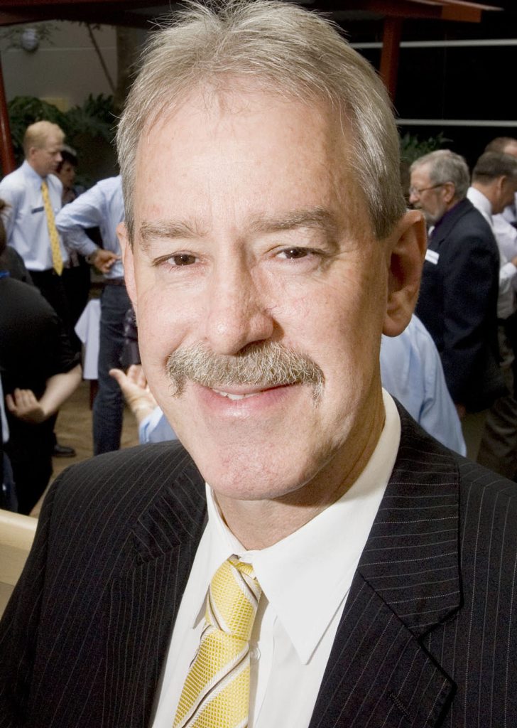 Heritage Bank CEO John Minz. Heritage Bank CEO John Minz.