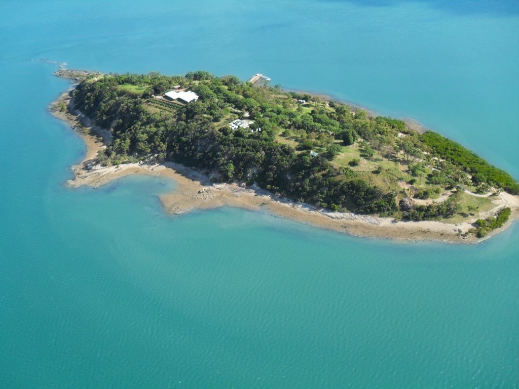 Turtle Island, between Gladstone and Curtis Island, is back on the market. Turtle Island, between Gladstone and Curtis Island, is back on the market.
