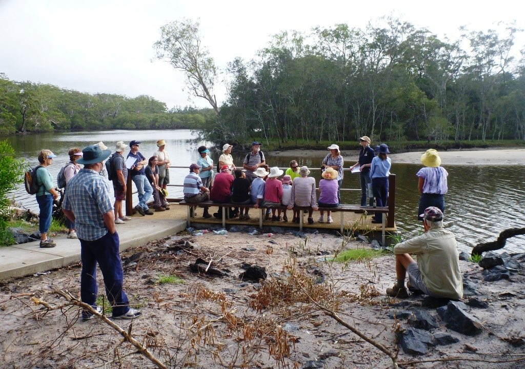 Two fishing decks were recently installed near Rex Hardaker Oval in Coffs Harbour. Two fishing decks were recently installed near Rex Hardaker Oval in Coffs Harbour.
