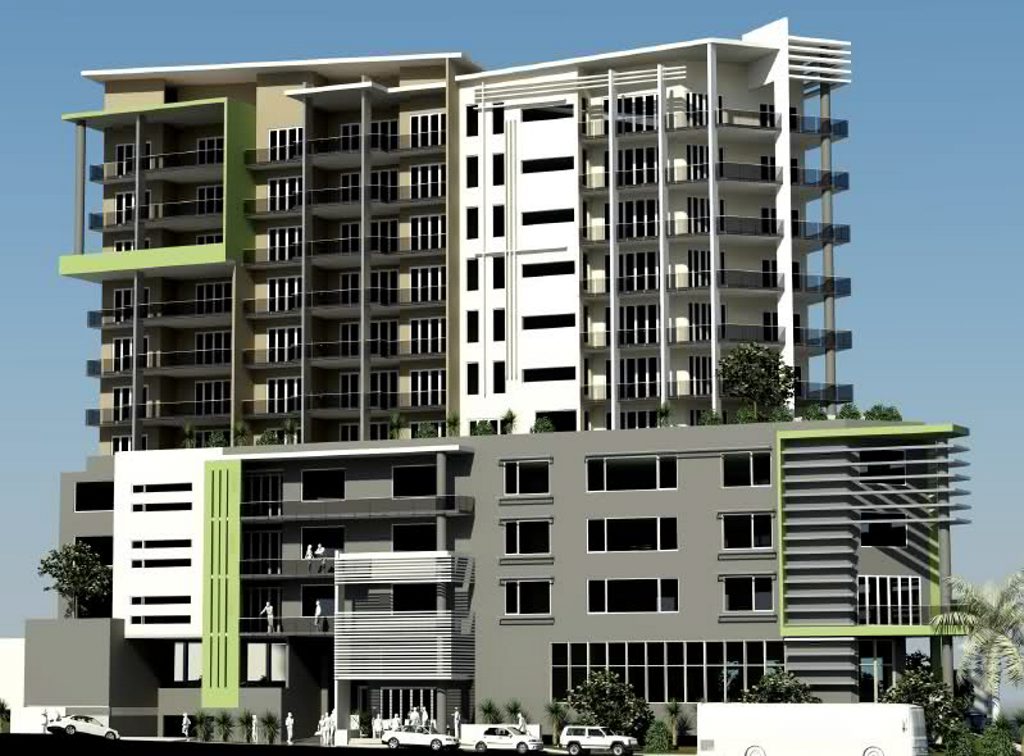$45 MILLION: FKG's plan to build the 11-storey Eastpointe Apartments is still on the books. $45 MILLION: FKG's plan to build the 11-storey Eastpointe Apartments is still on the books.