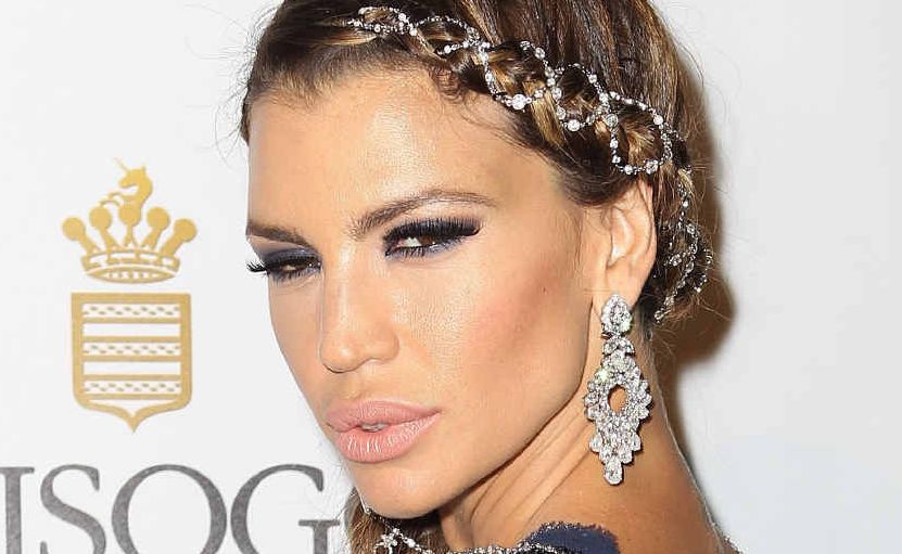 Top model Alessandra Ambrosio poses. Top model Alessandra Ambrosio poses.