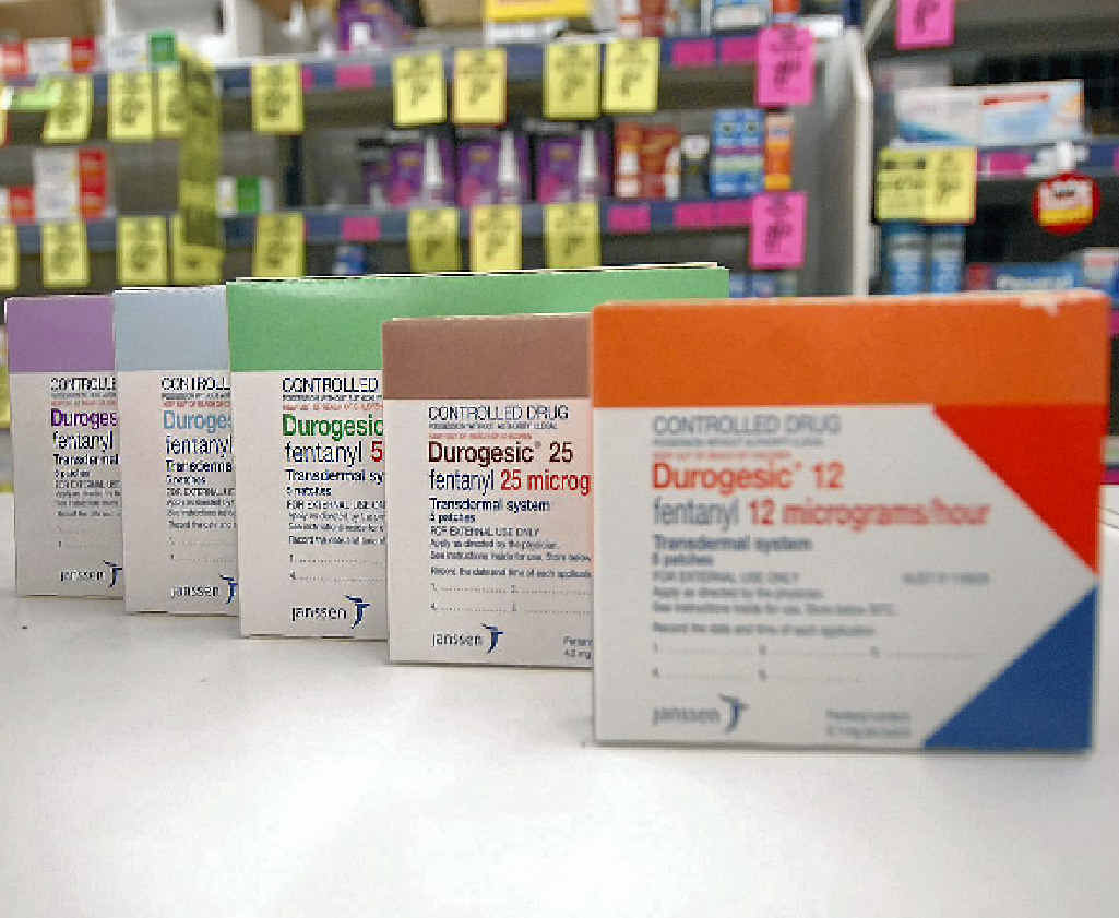 FRAUDULENT: Durogesic Fentanlyl is prescribed for chronic pain management. FRAUDULENT: Durogesic Fentanlyl is prescribed for chronic pain management.