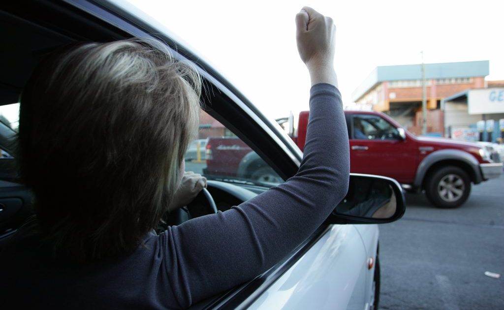 A new report has found women are more likely to crash per kilometre travelled than men. A new report has found women are more likely to crash per kilometre travelled than men.