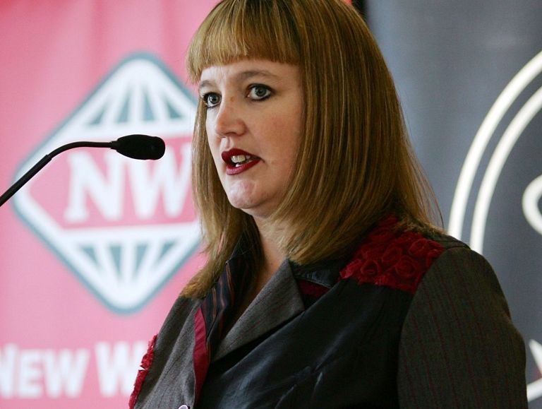New Zealand Netball CEO Raelene Castle. New Zealand Netball CEO Raelene Castle.