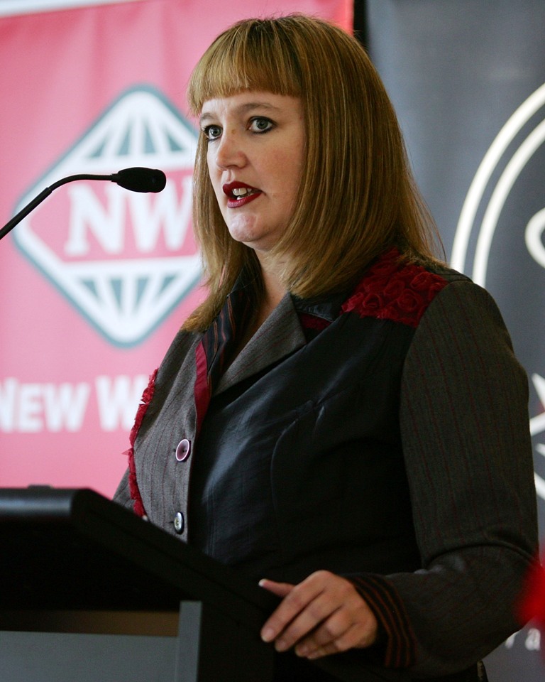 New Zealand Netball CEO Raelene Castle. New Zealand Netball CEO Raelene Castle.
