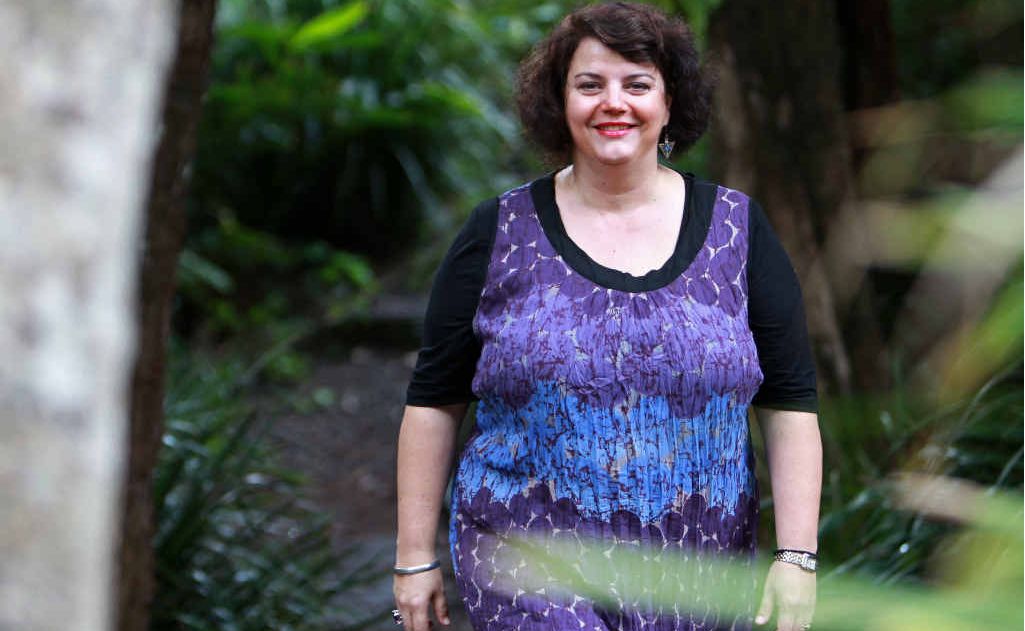 Nambour High School teacher Sherrin Justo, who has carcinoid cancer, will speak about courage at the Positive Schools Conference in Brisbane tomorrow. Nambour High School teacher Sherrin Justo, who has carcinoid cancer, will speak about courage at the Positive Schools Conference in Brisbane tomorrow.