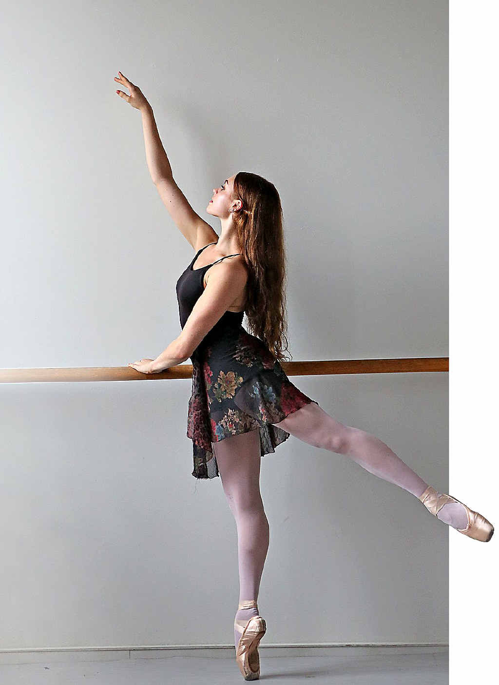 Queensland Ballet Company dancer Sophie Zoricic. Queensland Ballet Company dancer Sophie Zoricic.