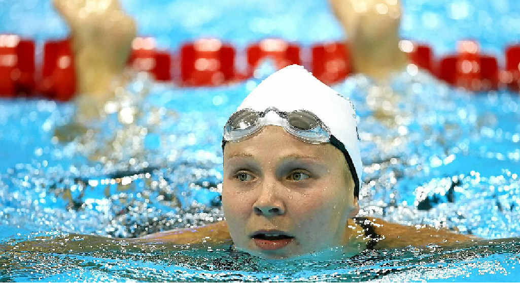 Melanie Schlanger has been recovering from a rib injury. Melanie Schlanger has been recovering from a rib injury.