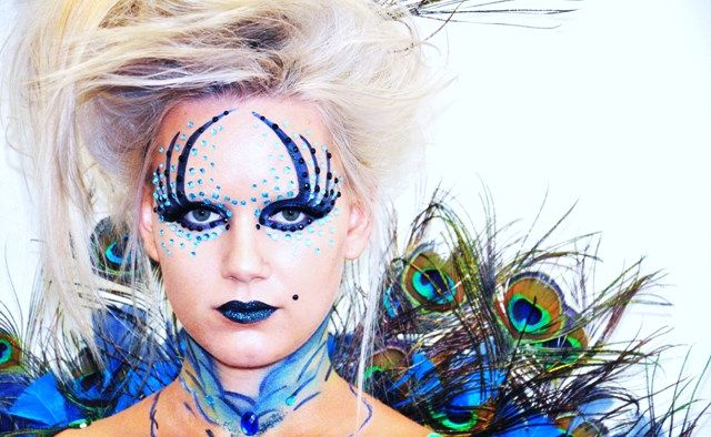 The work of make-up artist Elisa Stefanovic. The work of make-up artist Elisa Stefanovic.