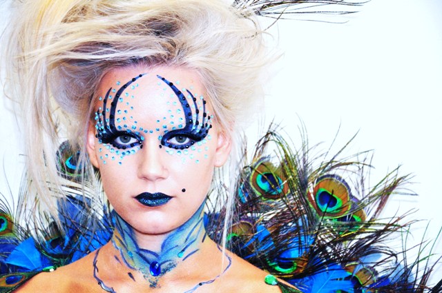 The work of make-up artist Elisa Stefanovic. The work of make-up artist Elisa Stefanovic.