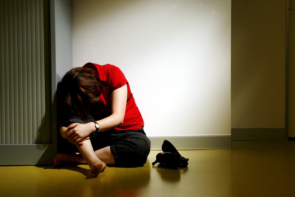 “The automatic reaction is ‘it’s none of my business’,” said Women’s Legal Service Queensland coordinator Rosslyn Monro. “The automatic reaction is ‘it’s none of my business’,” said Women’s Legal Service Queensland coordinator Rosslyn Monro.