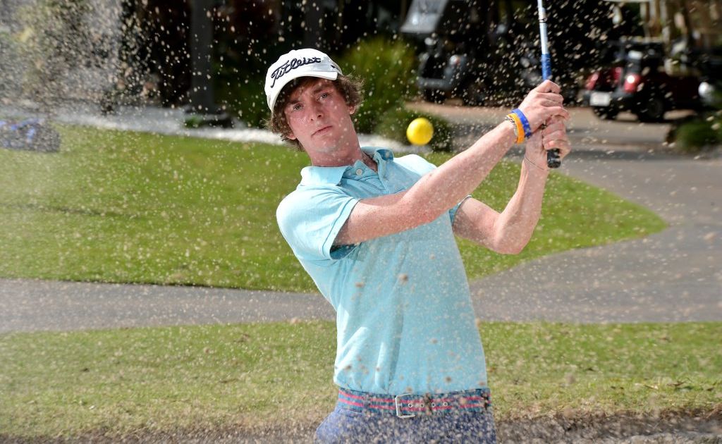 After accepting a scholarship in the US, Luke Parker will be based about 25km from Augusta National. After accepting a scholarship in the US, Luke Parker will be based about 25km from Augusta National.