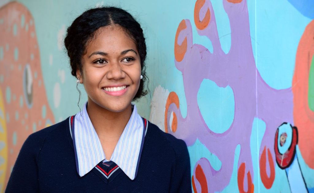 Emmaus College student Va Tuilovoni tried out for Australia's Got Talent, and will next try X-Factor. Emmaus College student Va Tuilovoni tried out for Australia's Got Talent, and will next try X-Factor.