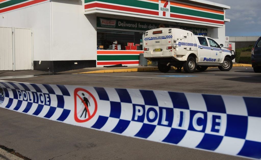 Tweed 7-Eleven was robbed over night. Tweed 7-Eleven was robbed over night.