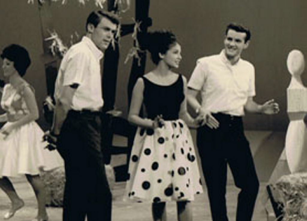 Dance On's Colin Cooper on TV in the 1960's Dance On's Colin Cooper on TV in the 1960's