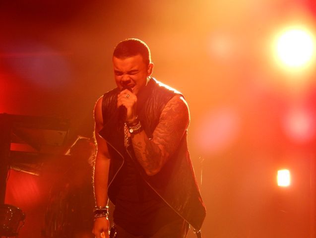 Guy Sebastian will be performing at the Pilbeam Theatre on Sunday night. The concert is sold out.